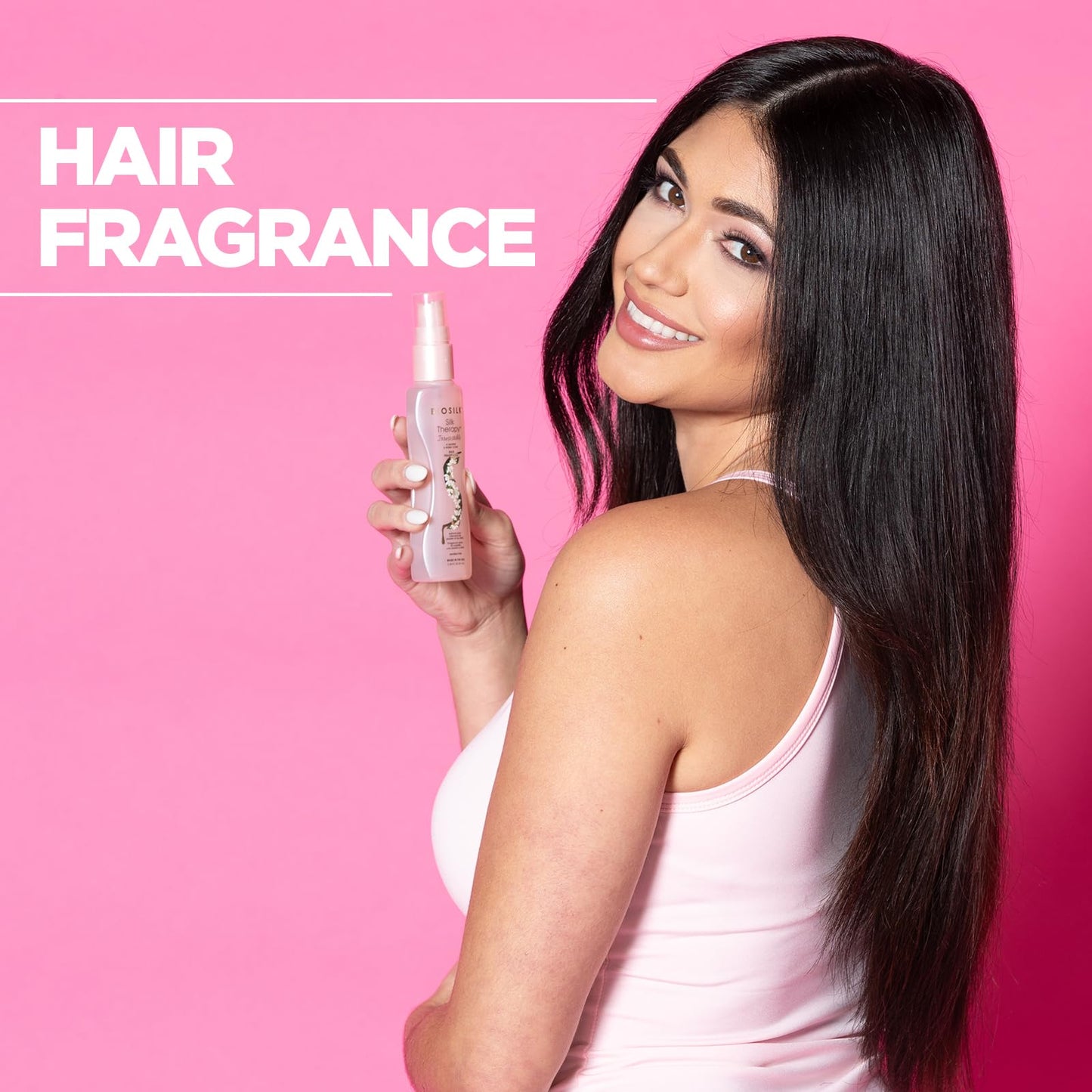 BioSilk Irresistible Collection Silk Therapy Hair Fragrance 2.26oz. Jasmine & Honey Scent, 2.26 ounces Beauty & Personal Care BioSilk