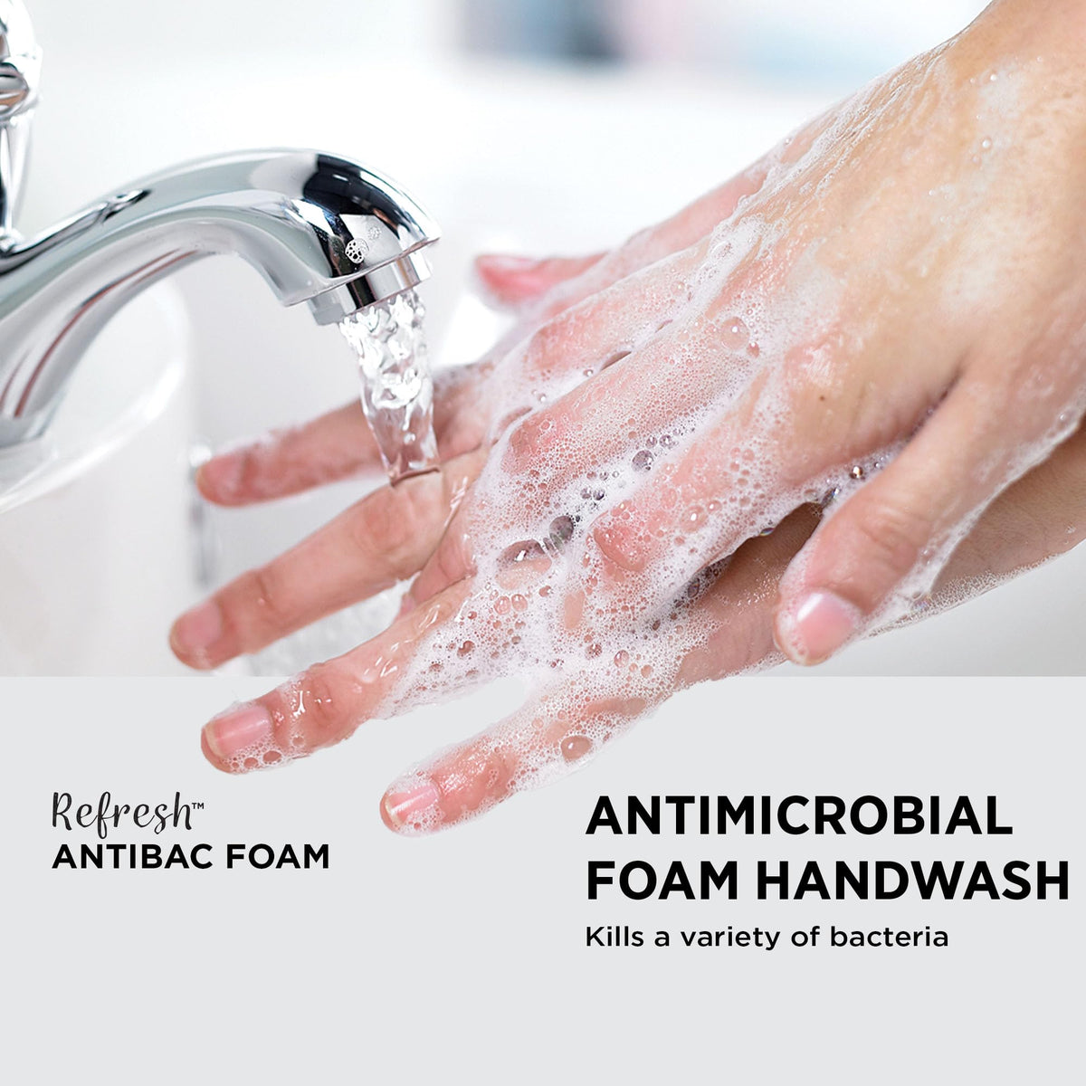 SC Johnson Professional REFRESH ANTIBAC FOAM HAND WASH 2 LITERS, 4 PACK Beauty & Personal Care SC Johnson Professional