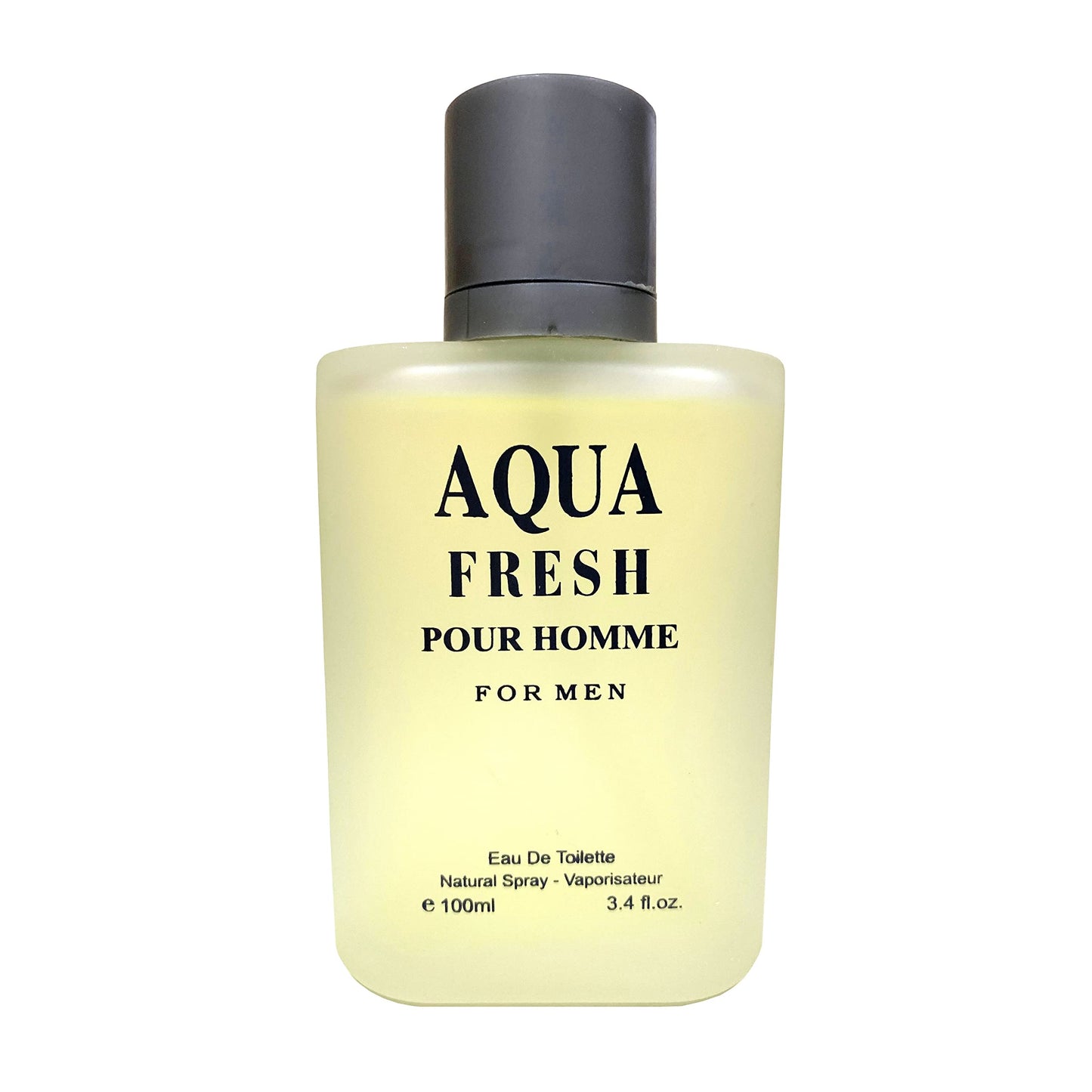 Hybrid & Company Aqua Fresh Cologne for Men Eau De Toilette Natural Spray Masculine Scent, 3.4 Fl Oz Beauty & Personal Care Hybrid & Company
