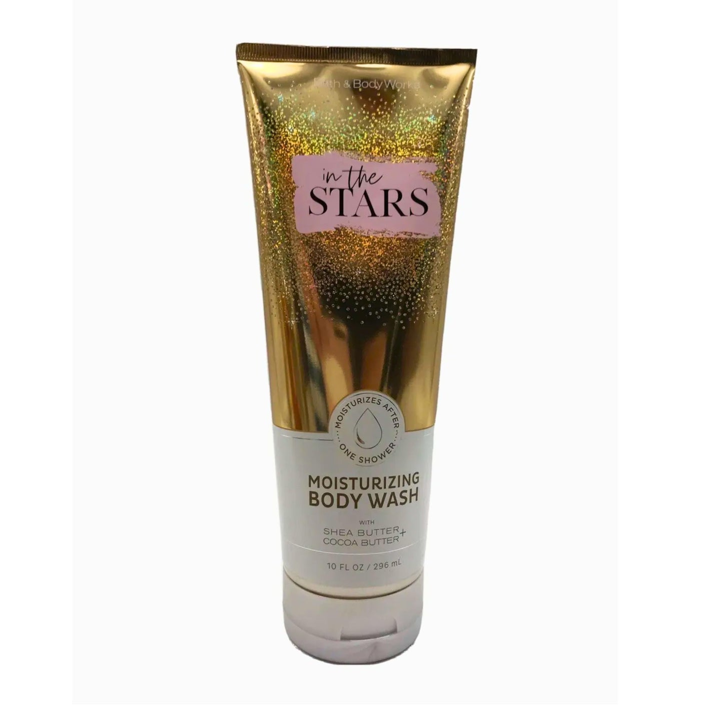 Bath & Body Works Moisturizing Body Wash, 10oz Each (In The Stars) Beauty & Personal Care Bath & Body Works