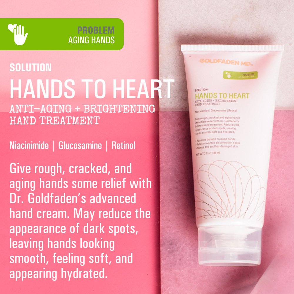 GOLDFADEN MD Hands To Heart Oil of Grapefruit Anti-Aging + Brightening Hand Treatment 3 fl. oz. Beauty & Personal Care GOLDFADEN MD