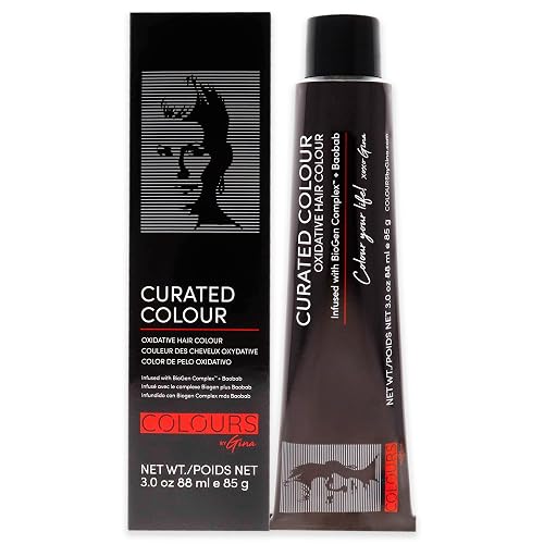 Colours By Gina Curated Colour - 8.13-8BG Light Beige Blonde by Colours By Gina for Unisex - 3 oz Hair Color Beauty & Personal Care Colours By Gina