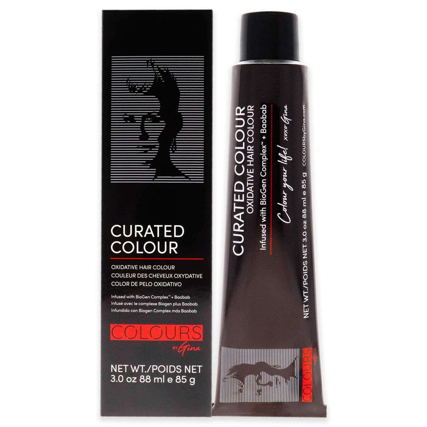 Colours By Gina Curated Colour - 8.13-8BG Light Beige Blonde by Colours By Gina for Unisex - 3 oz Hair Color Beauty & Personal Care Colours By Gina