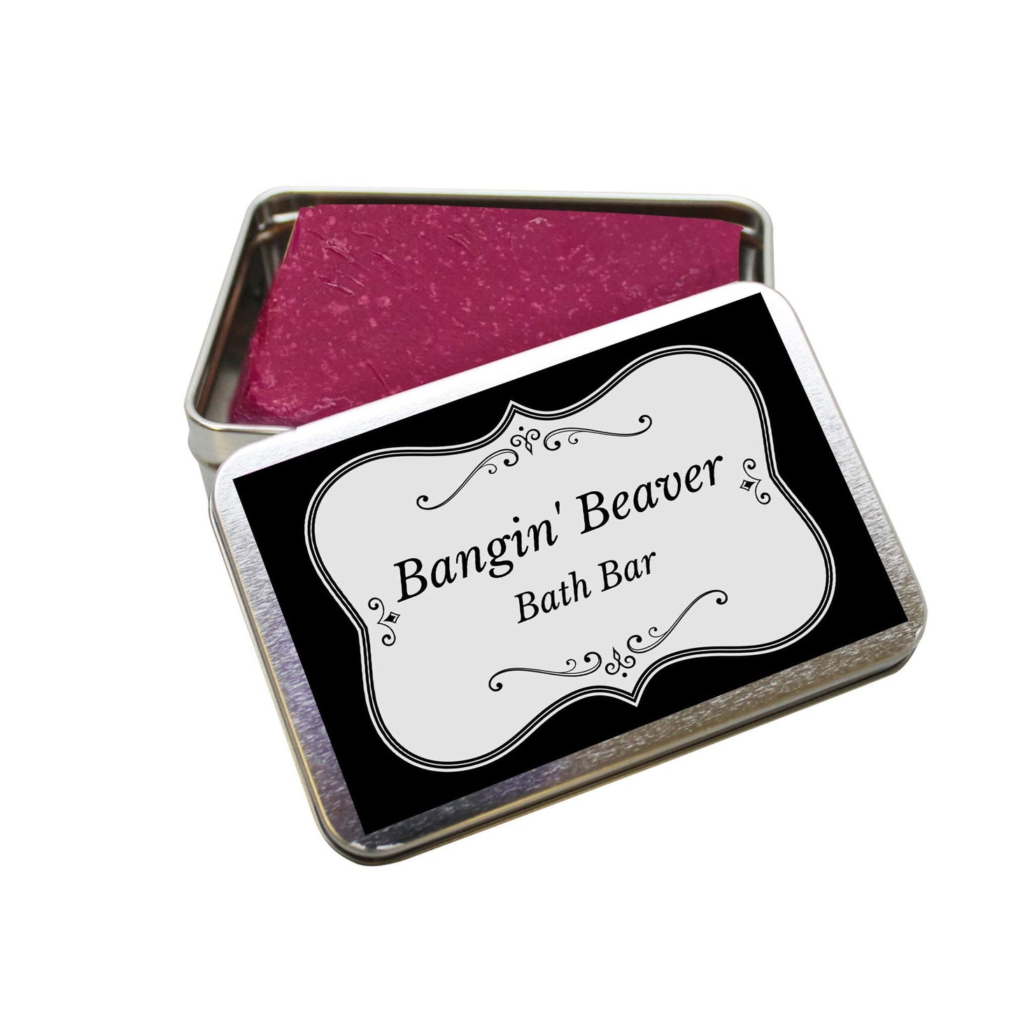 Gears Out Banging Beaver Bath Bar - Luxury Bath Soap for Women - Handmade novelty soap, Pink, Made in the USA Beauty & Personal Care Gears Out