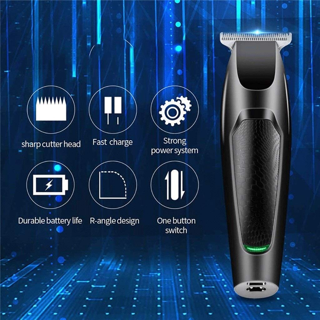 ZUIAI Portable Electric Hair Clipper, Rechargeable Fast Hair Cutting, Suitable for Children and Adults Cordless Machine, Low Noise Beauty and Personal Care ZUIAI