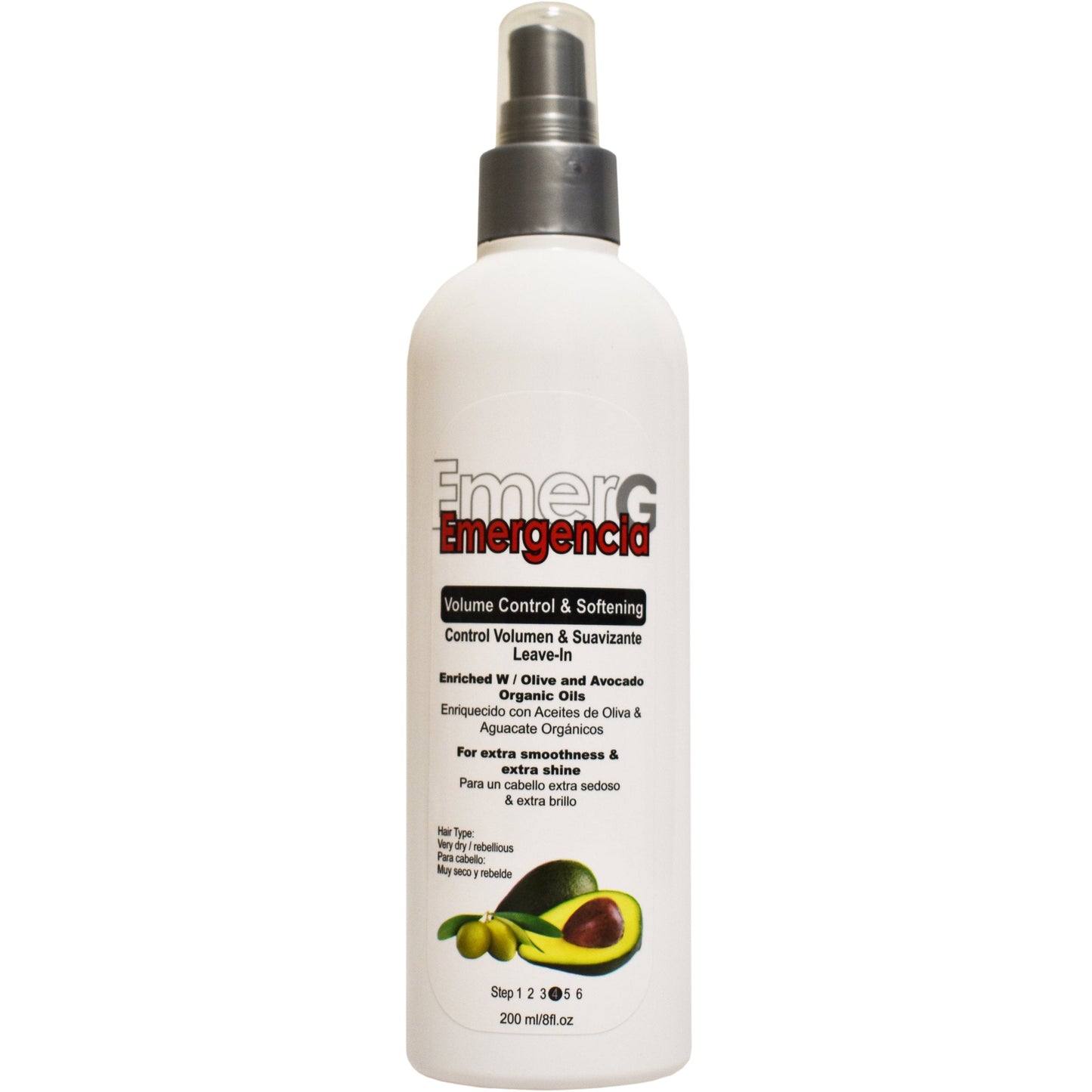 CROM Toque Magico Emergencia Set 4-pack Avocado Shampoo, Rinse, Treatment, Leave-In Beauty & Personal Care CROM