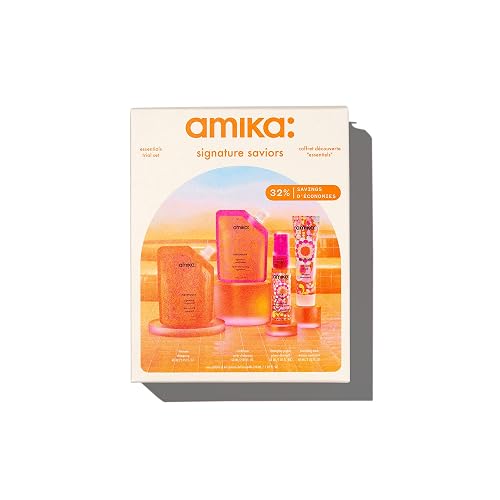 amika signature saviors essential trial set Beauty & Personal Care Amika