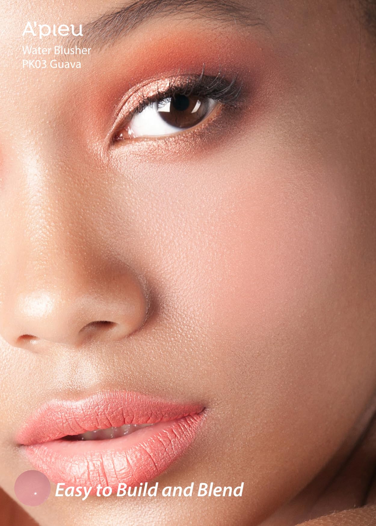 A'PIEU Juicy-Pang Water Blusher [PK03] - Fruity Liquid Blush for Cheeks, Buildable & Blendable Color, Hydrating Dewy Finish with Fruit Extract Blend Beauty & Personal Care A'PIEU