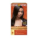 Creme of Nature Exotic Shine Hair Color With Argan Oil from Morocco, 3.0 Soft Black, 1 Application Beauty & Personal Care Creme of Nature