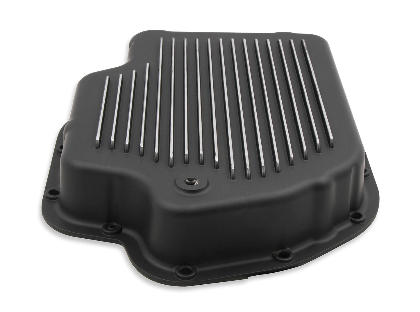 Mr. Gasket Automatic Transmission Oil Pan Gm Th-400 Black Aluminum Beauty & Personal Care Mr. Gasket