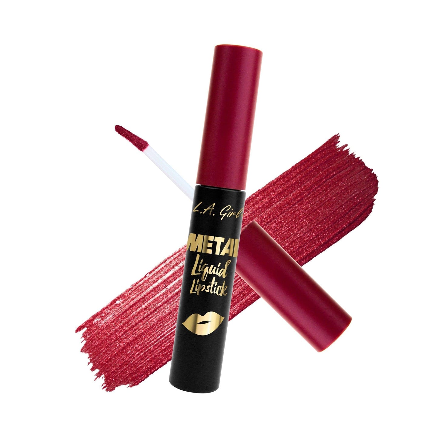 L.A. Girl Metal Liquid Lipstick, Treasure GML863 Beauty & Personal Care L.A. Girl