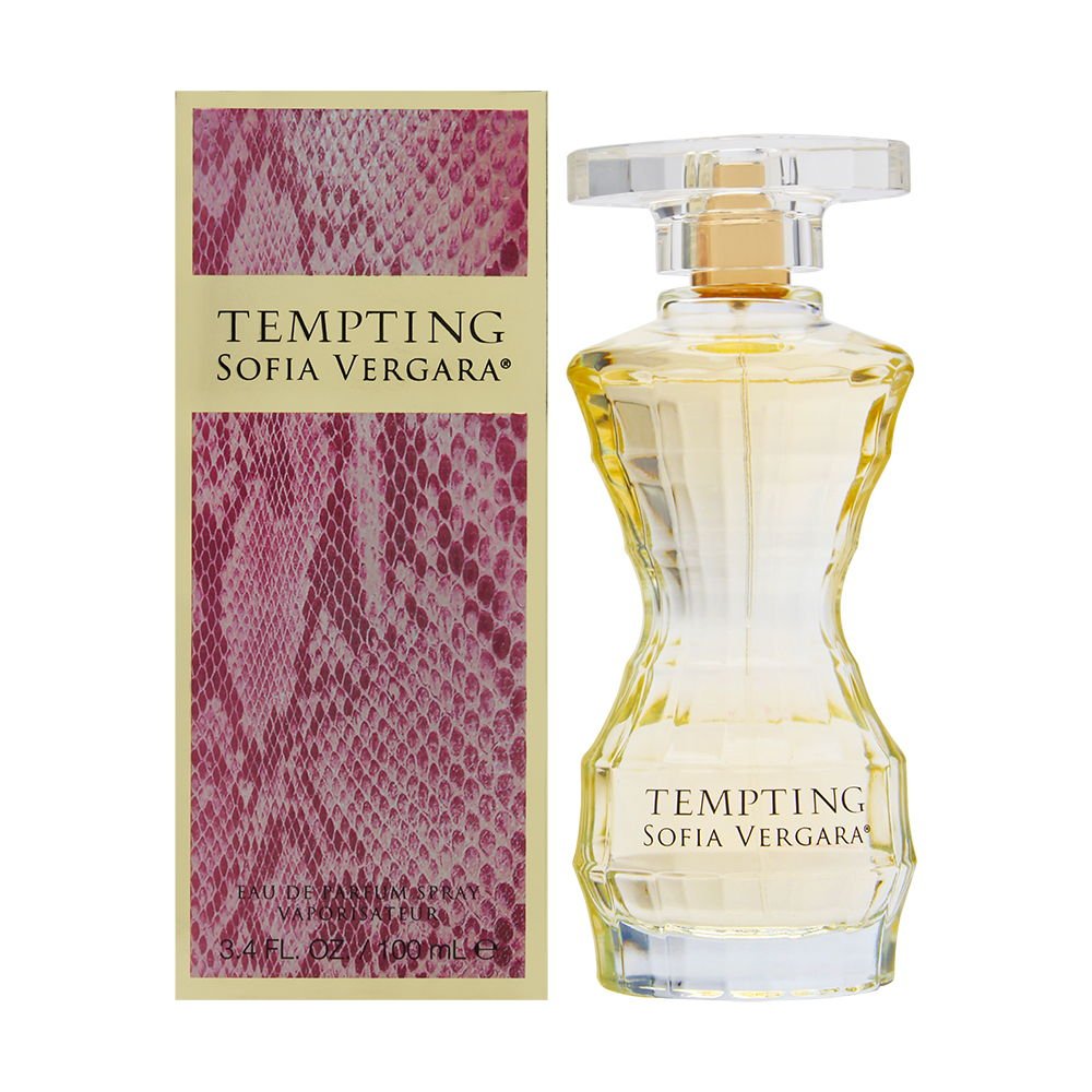 Sofia Vergara Tempting Eau De Parfums Spray for Women, 3.4 oz. Beauty & Personal Care SOFIA VERGARA