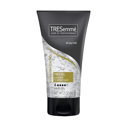 TRESemme Tres Gel Extra Firm Control Hair Gel, 2 Ounce (Pack of 3) Beauty & Personal Care TRESemmé