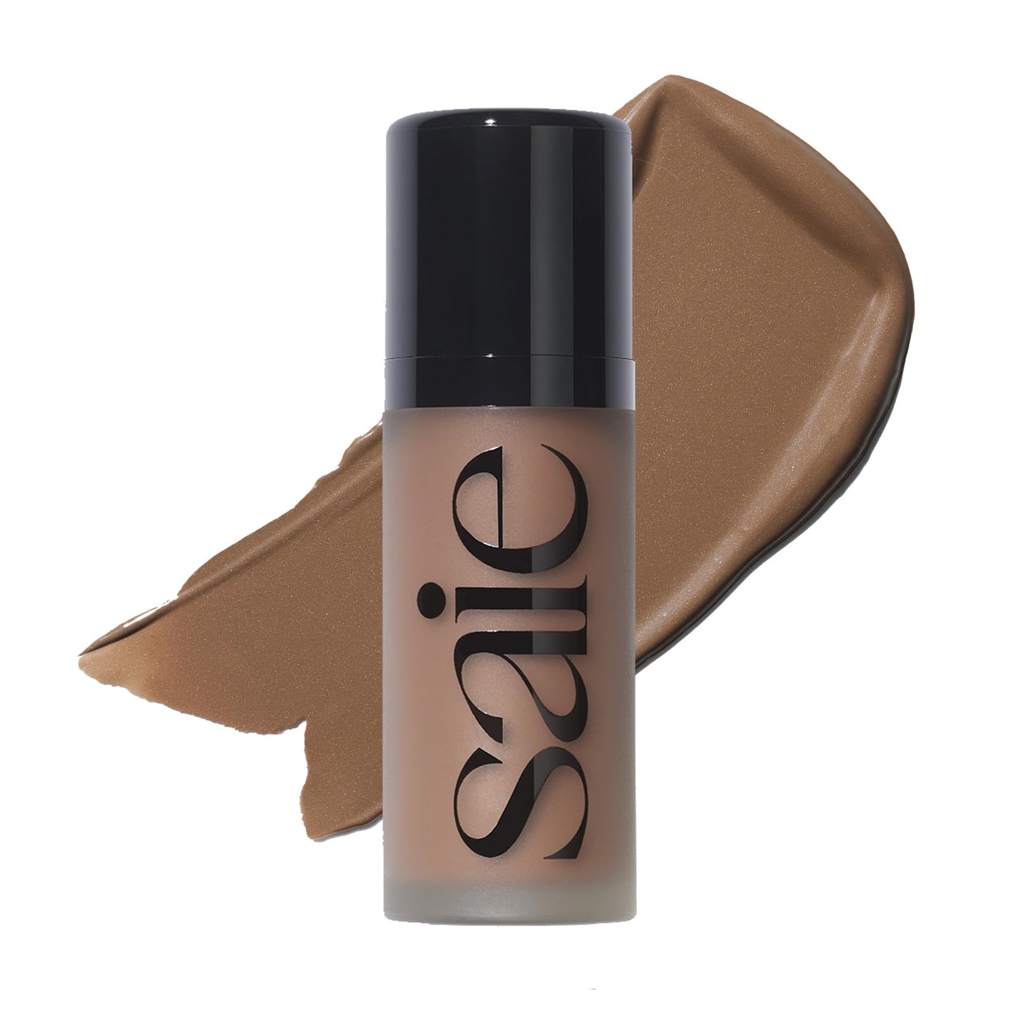 Saie Dew Bronze - Hydrating Liquid Bronzer Stick For a Sun Kissed Glow - Liquid Contour Stick Infused with Nourishing Skin Care Ingredients - Sculpted Beauty & Personal Care Saie