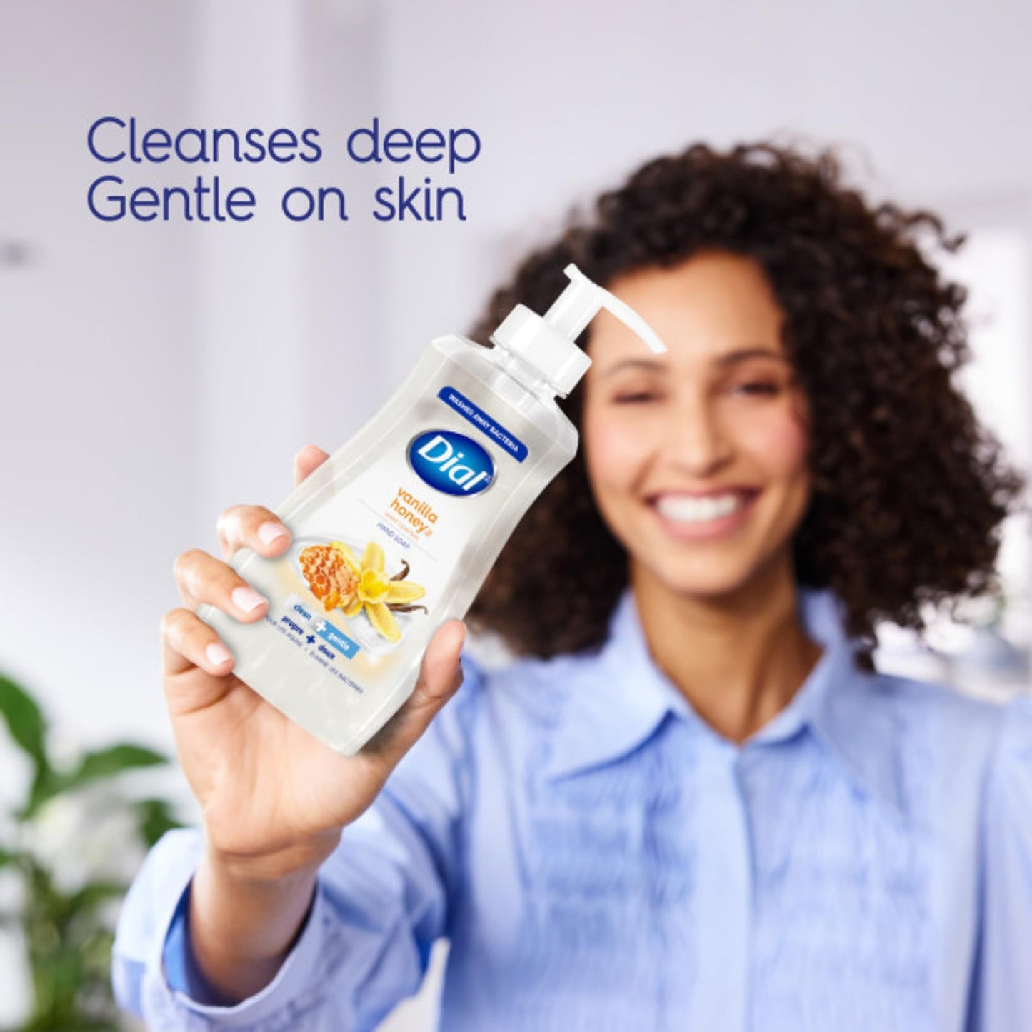 Dial Liquid Hand Soap, Vanilla Honey, 7.5 fl oz, Pack of 12 Beauty and Personal Care Dial