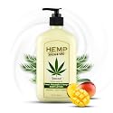 Hemp Heaven Hemp Lotion - Natural Hemp Seed Oil, Paraben-Free, 18 oz, Made in USA, Nourishing for Men & Women, EWG Verified, Anti-Aging (Sweet Beauty & Personal Care Hemp Heaven