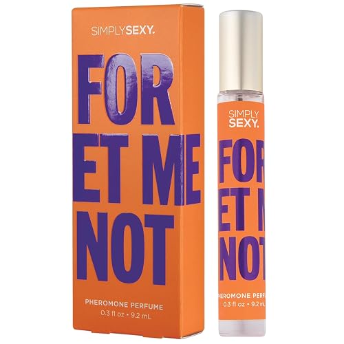 SIMPLY SEXY Affirmations Forget Me Not Pheromone Perfume - Warm Spiced Woody Fragrance with Notes of Natural Orange, Lemon, Coconut, and Pear - Body Beauty & Personal Care SIMPLY SEXY