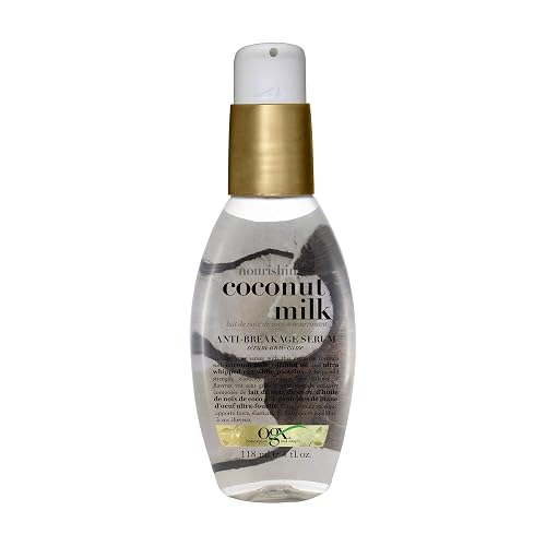 OGX Nourishing Coconut Milk Anti-Breakage Serum 118ml Beauty & Personal Care OGX