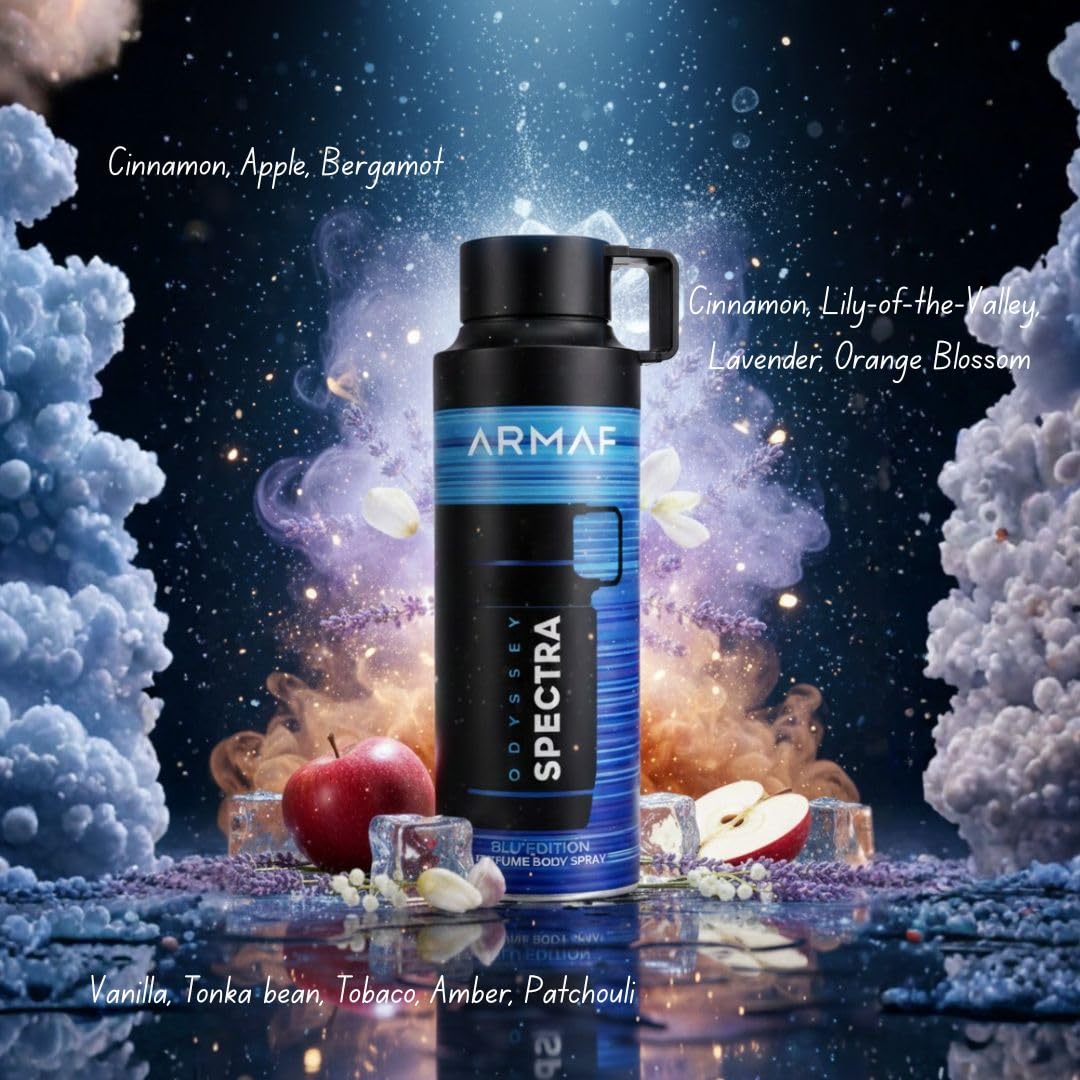 Armaf Spectra Blu Deodorant Spray 200ml (6.8 oz) Beauty and Personal Care Armaf