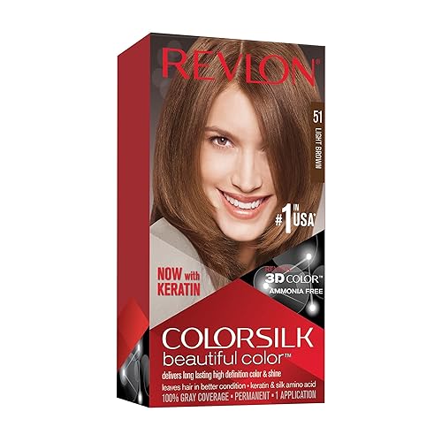 Revlon Colorsilk #51 Light Brown (Pack of 3) Beauty & Personal Care REVLON