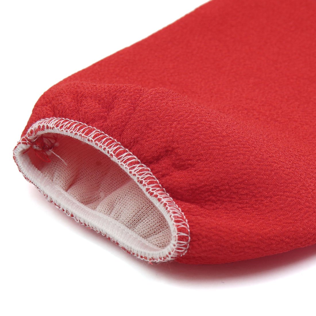 Ruilogod Red Bath Shower Hammam Sauna Dead Hard Skin Exfoliator Exfoliating Massage Mitt Scrubber Glove Brush (id: 61d 45a 9a6 c29 9ec Beauty and Personal Care Ruilogod