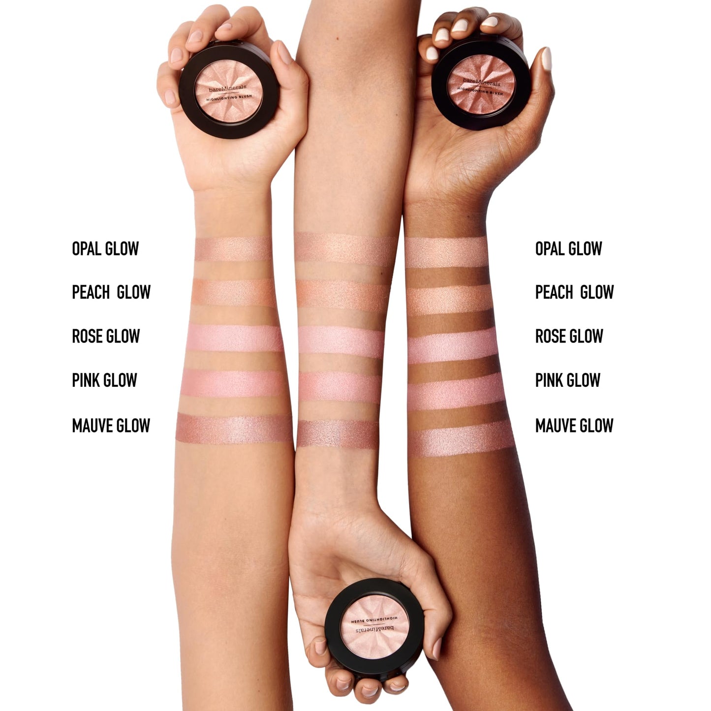bareMinerals Gen Nude Highlighting Blush, Pink Glow, Vegan, Cruelty-Free & Dermatologist-Tested Beauty & Personal Care bareMinerals