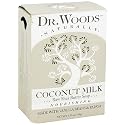 Dr Woods Bar Soap Coconut Size 5.25z Dr Woods Bar Soap Coconut 5.25z Beauty & Personal Care Dr. Woods