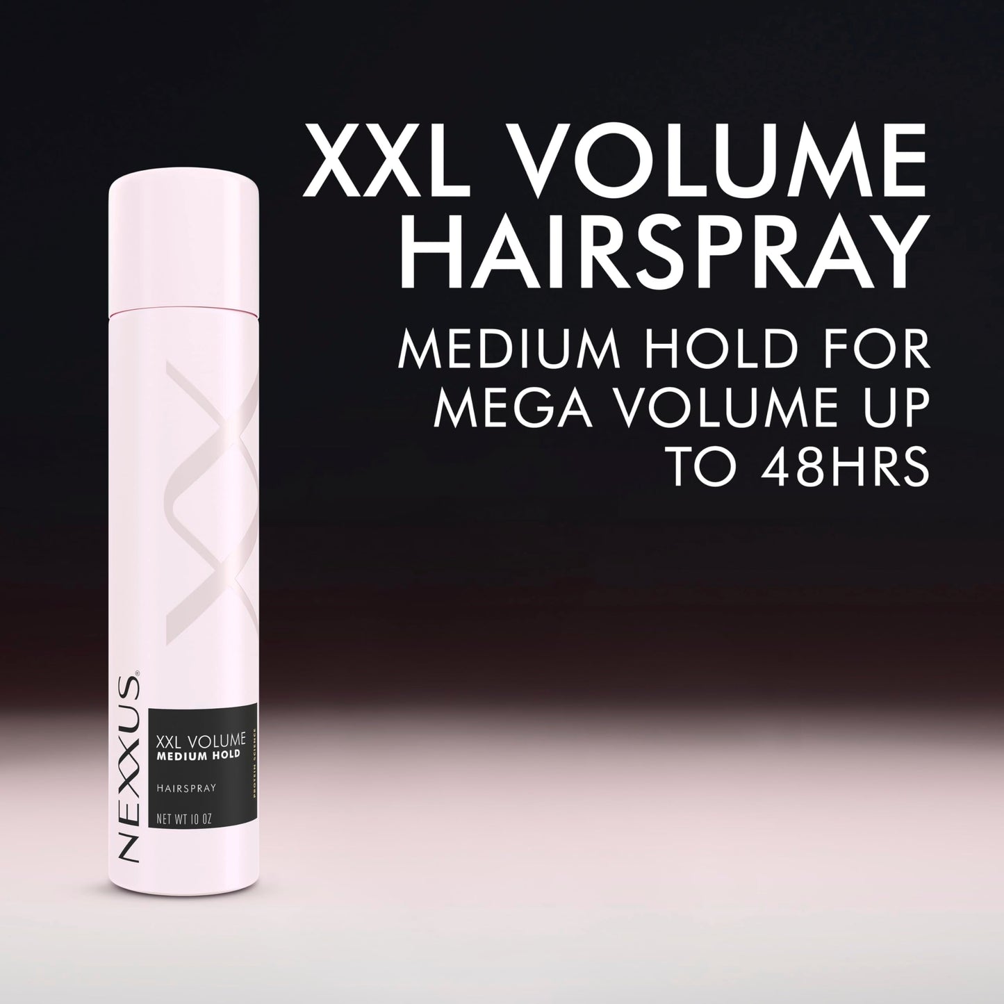 Nexxus Styling Spray XXL Finish Volume Medium Hold Hairspray Powered by STYLEPROTECT Technology 10 oz Beauty & Personal Care Nexxus