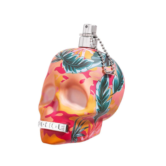 To Be Exotic Jungle For Woman By Police - Summery Floral Scent - Housed In A Botanical Decorated Bottle - Tart-Sweet Fruits And Floral Notes With Soft Beauty & Personal Care Hackett