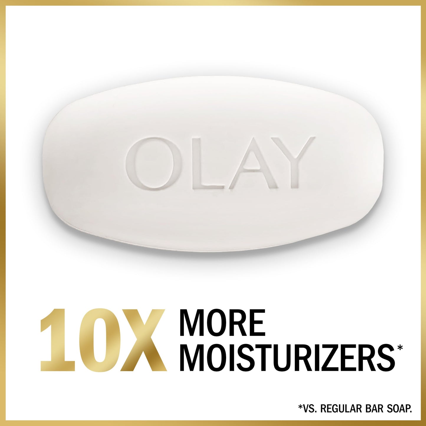Olay Moisture Outlast Ultra Moisture Shea Butter Beauty Bar with Vitamin B3 Complex 3.75 oz, 8 count Beauty & Personal Care Olay