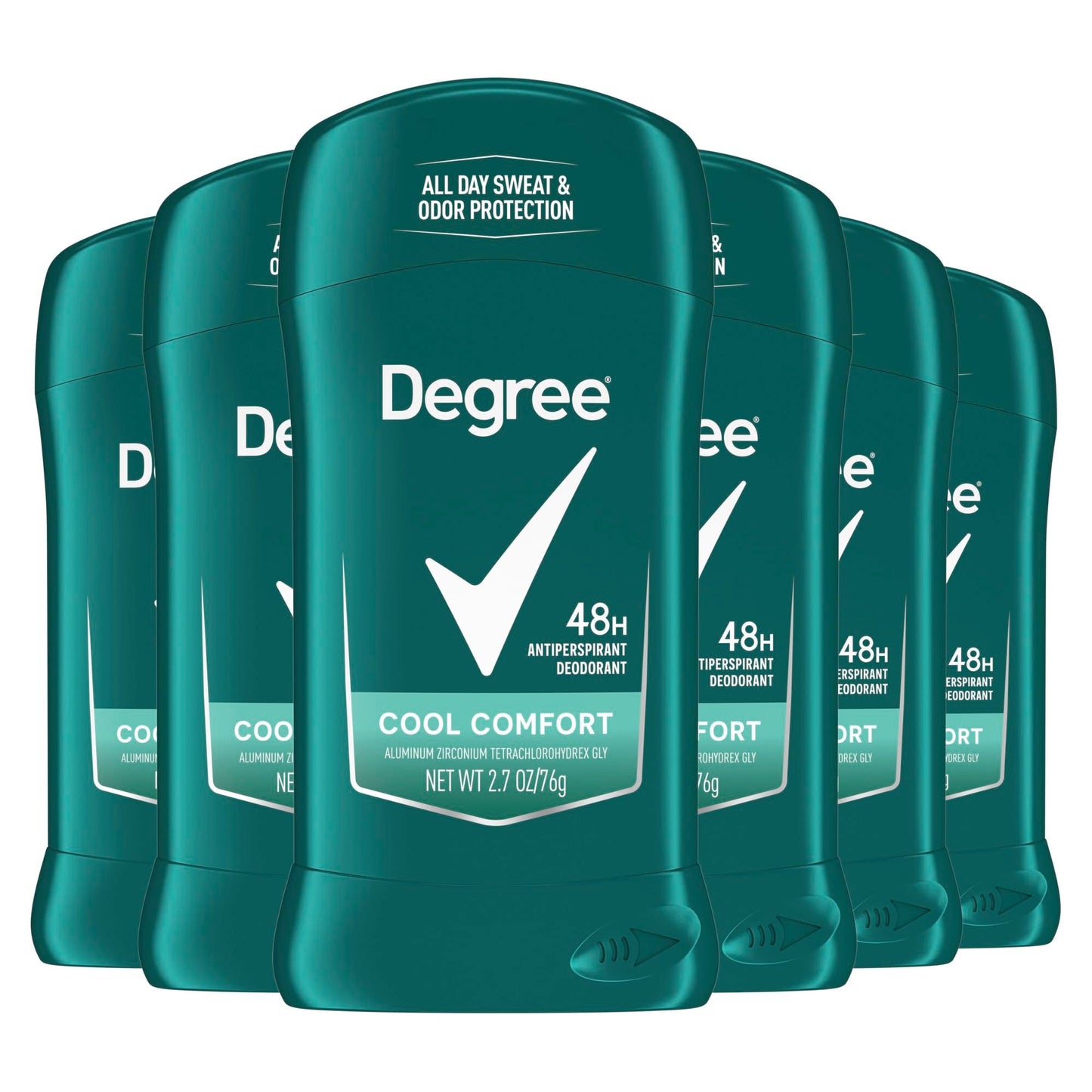 Degree Men Dry Protection Antiperspirant, Cool Comfort, 2.7 oz., Pack of 6 Beauty and Personal Care Degree