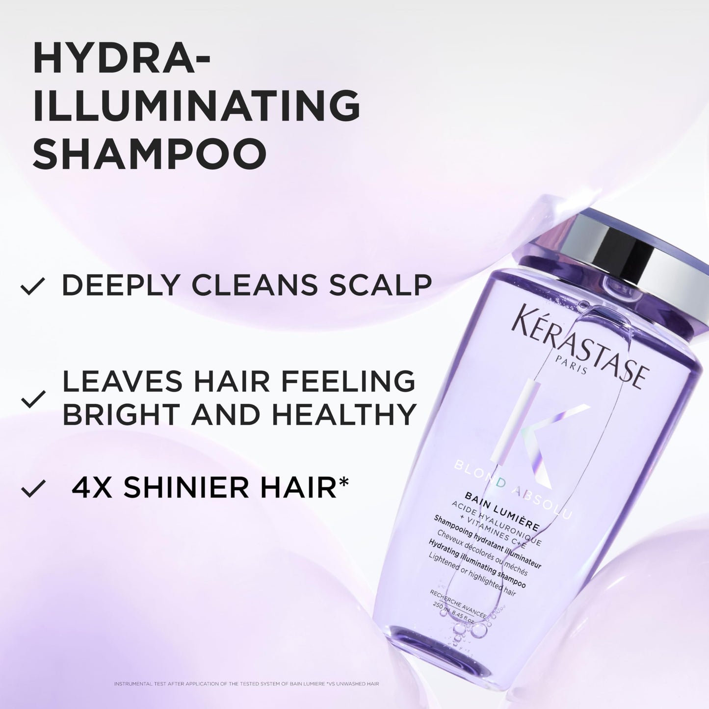 Kerastase Blond Absolu Lumière Illuminating Shampoo For Lightened & Highlighted Hair - Intensely Hydrates & Illuminates Shiny Hair, Removes Impurities Beauty and Personal Care KÉRASTASE
