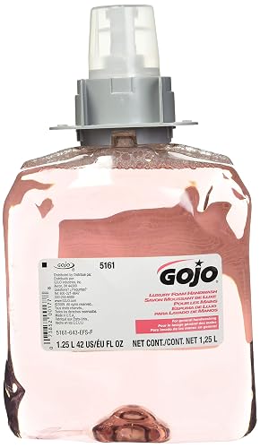 Gojo 516103CT FMX-12 Luxury Foam Hand Wash, Cranberry, 1250mL Refill, 3/Carton Beauty & Personal Care Gojo