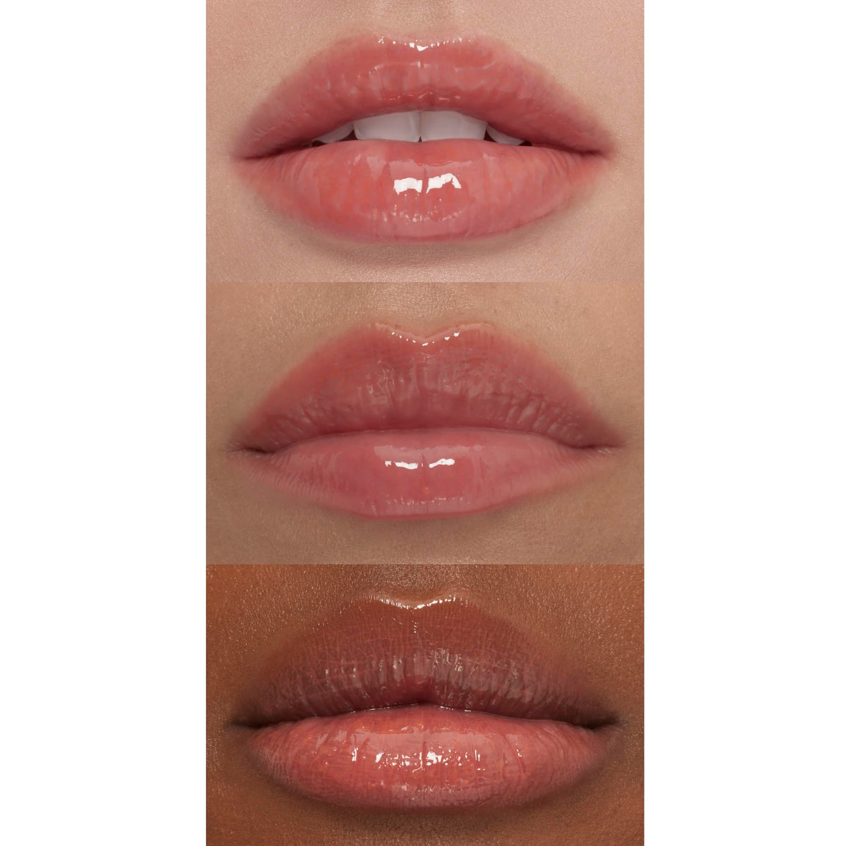 e.l.f. Lip Plumping Gloss, High-Shine Sheer Color, Hydrates & Creates Fuller Lips With Vitamin E, Vegan & Cruelty-Free, Bahama Mama, 0.1 Fl Oz (Pack Beauty & Personal Care e.l.f.
