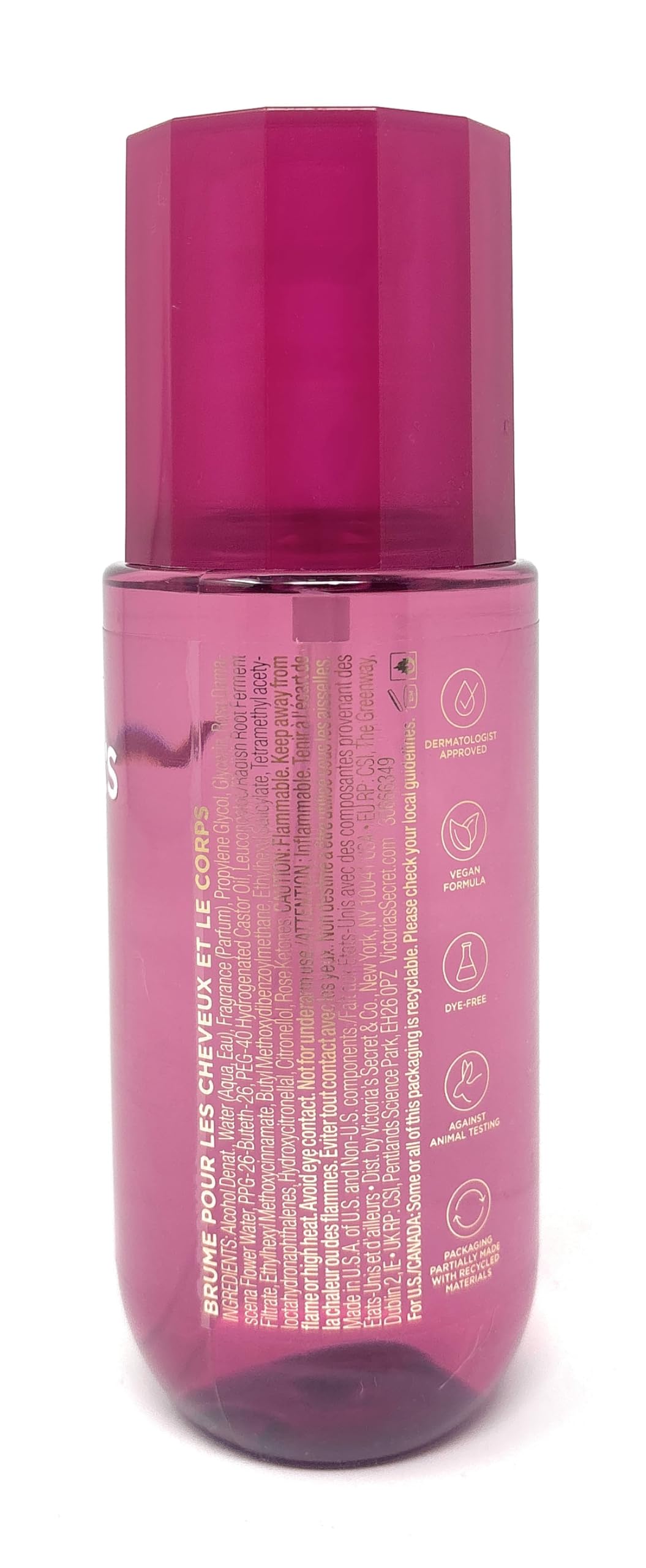 Victoria's Secret Wild Rose Amber Hair & Body Mist 8 fl oz Beauty & Personal Care Victoria's Secret