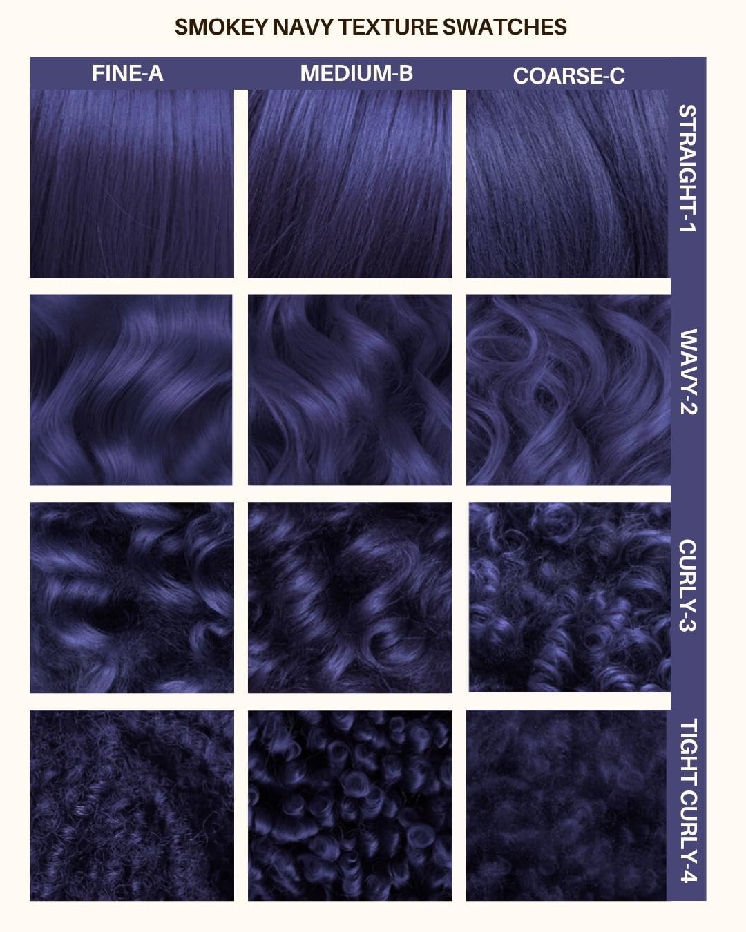 Lunar Tides Semi-Permanent Hair Color (43 colors) (Smokey Navy, 8 fl. oz.) Beauty & Personal Care Lunar Tides