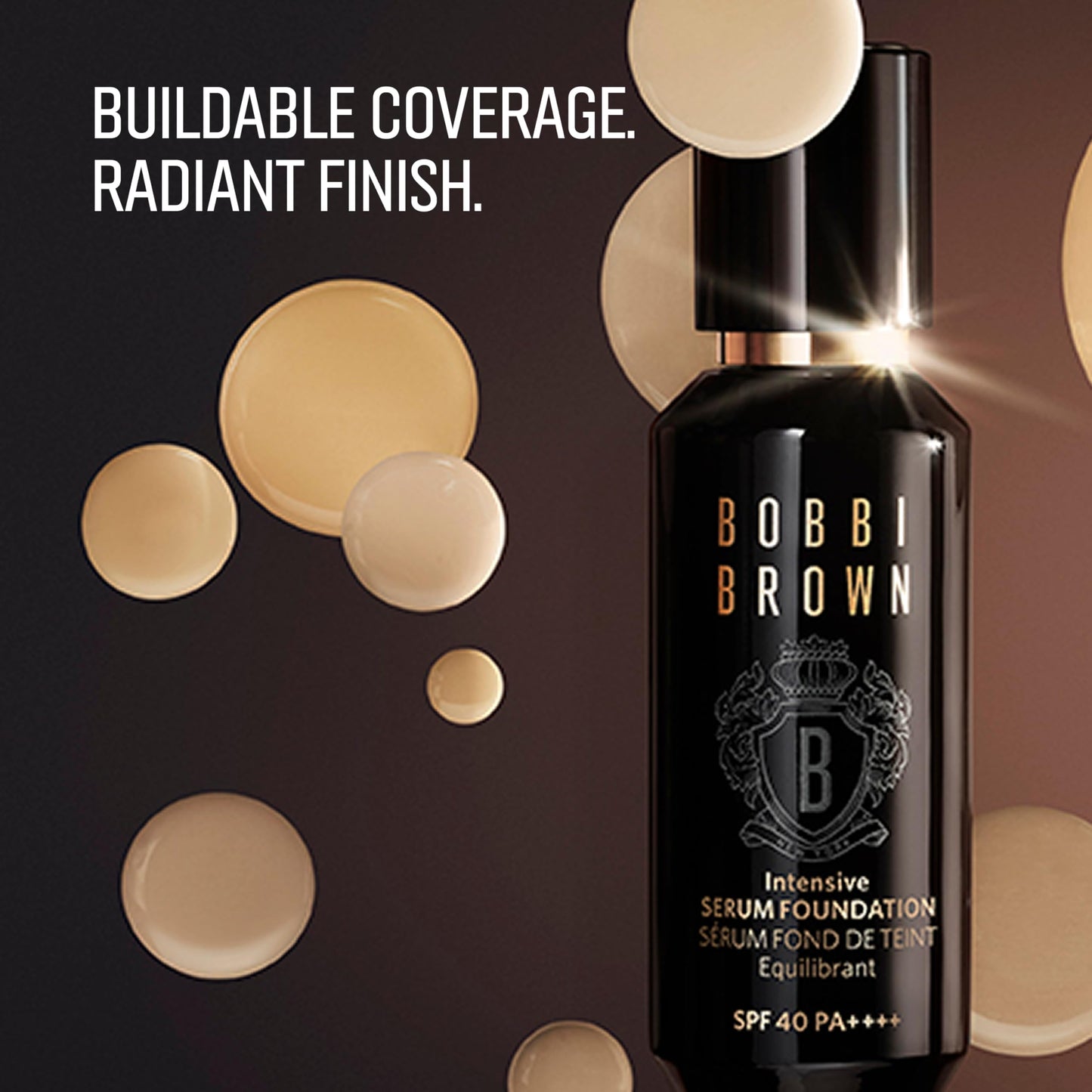 Bobbi Brown Intensive Serum Foundation SPF 40/30 | Radiance-Boosting, Skincare-Infused Serum Foundation for Seamless Coverage, 1 Fl Oz, Warm Beige Beauty & Personal Care Bobbi Brown