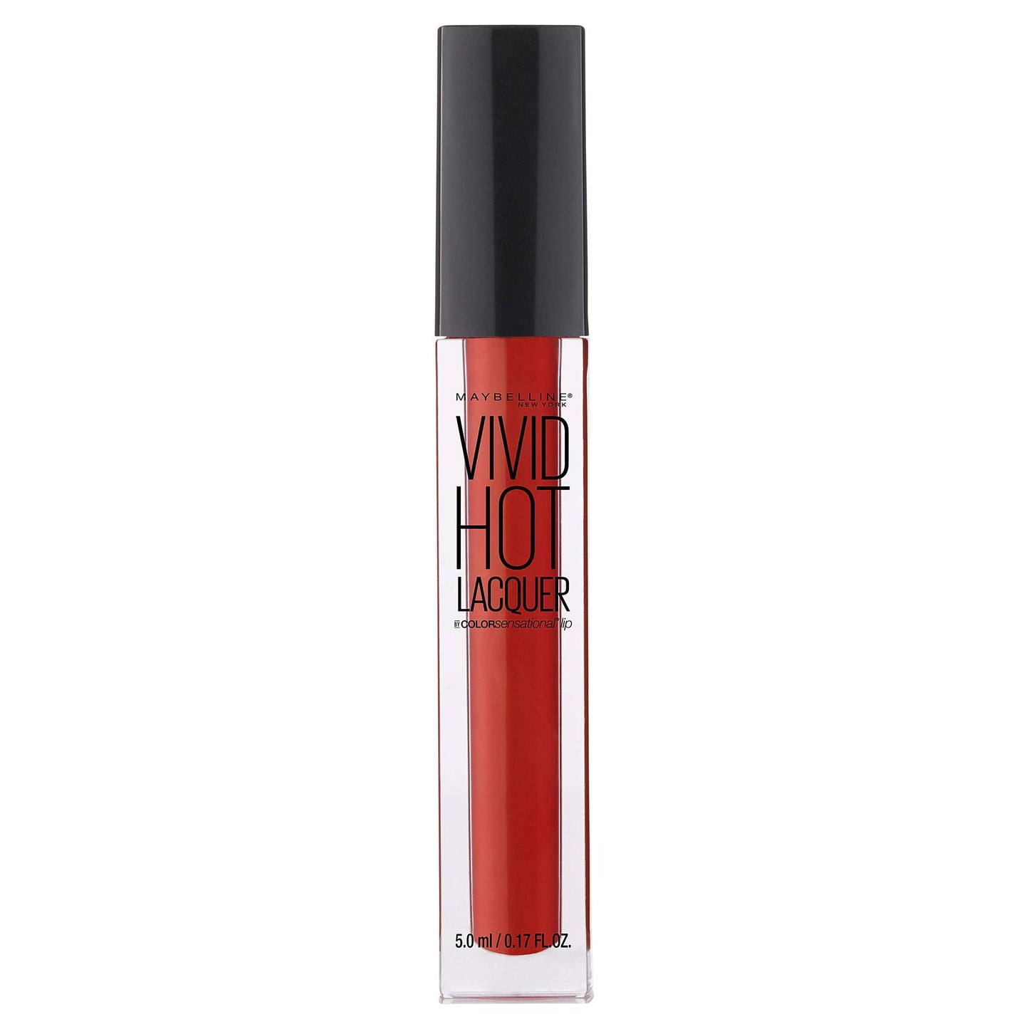 Maybelline New York Color Sensational Vivid Hot Lacquer Lip Gloss, So Hot, 0.17 fl. oz. Beauty & Personal Care MAYBELLINE