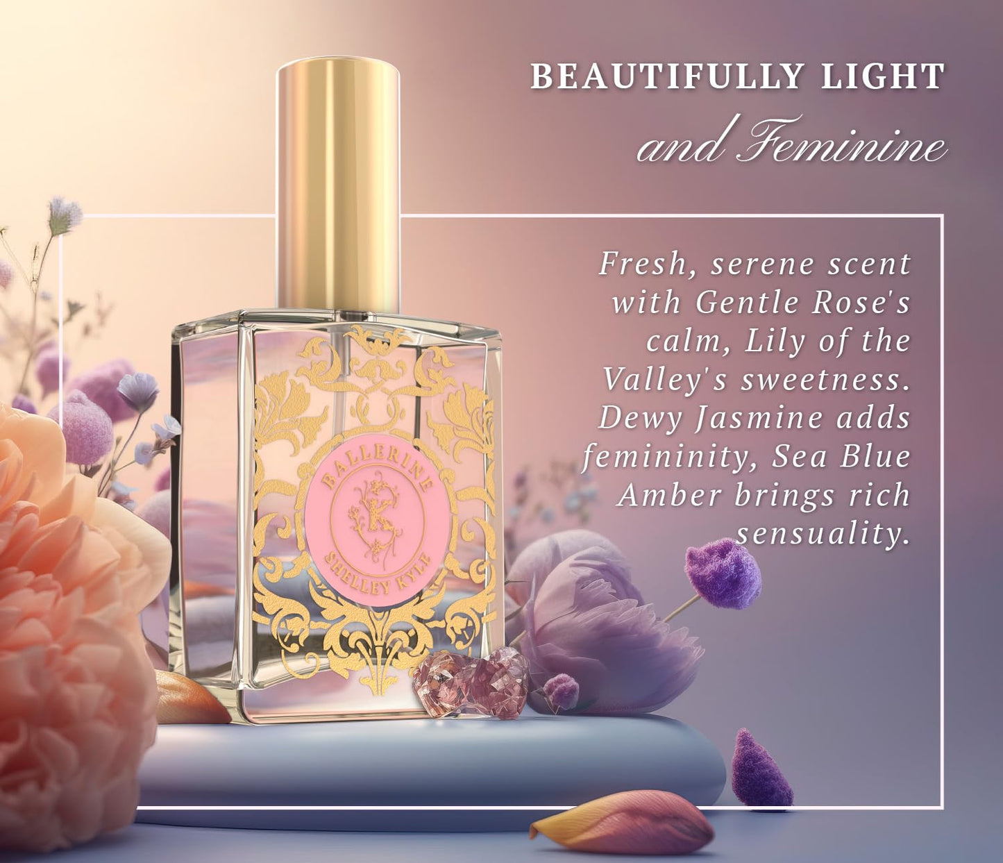 Shelley Kyle Ballerine Perfume, 60 ml Beauty & Personal Care Shelley Kyle