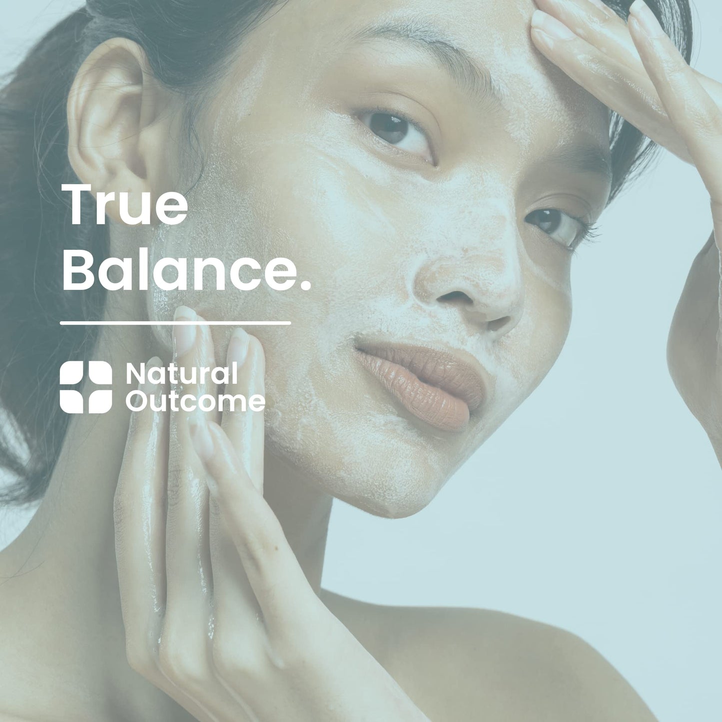 natural outcome Combination Skin True Balance Facial Cleanser Green Tea & Acai Berry | Face Wash and Cleansing Gel for Men & Women | Cruelty Free | 8 Beauty & Personal Care natural outcome