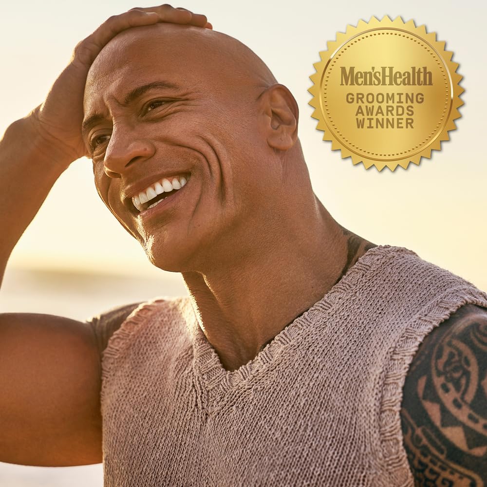 PAPATUI by Dwayne Johnson Enriching Bar Soap for Men | Hydrating Daily Cleanser | Moisturizes with Mango Butter and Avocado Oil | Sandalwood Suede | Beauty & Personal Care PAPATUI
