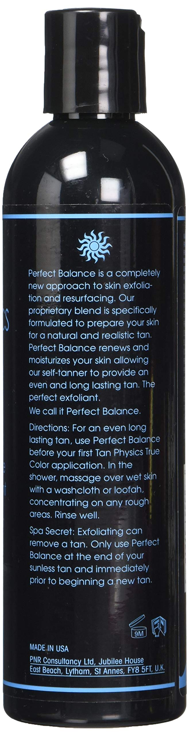 Tan Physics True Color Balance Pre-Tan Exfoliator 8 Oz. Beauty & Personal Care Tan Physics