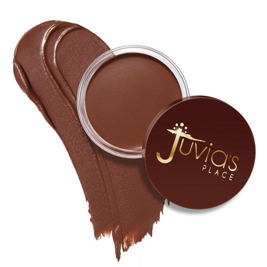 Juvia's Place Bronzed Cream Bronzer - Amber - Smooth Cream Bronzer Pot for Sun-Kissed Glow & Warmth, Buildable & Blendable Makeup Contour Beauty & Personal Care Juvia's Place