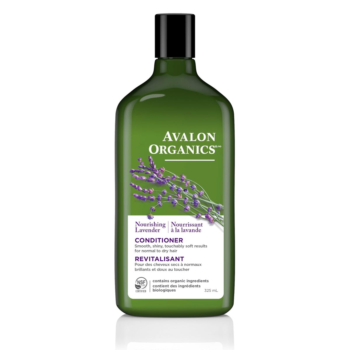 Avalon Organics Conditioner, Nourishing Lavender, 11 Oz Beauty & Personal Care Avalon Organics
