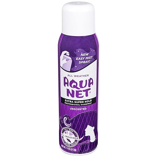 Aqua Net All Weather Professional Hairspray, Extra Super Hold, Unscented, 11 Oz Beauty & Personal Care Aqua