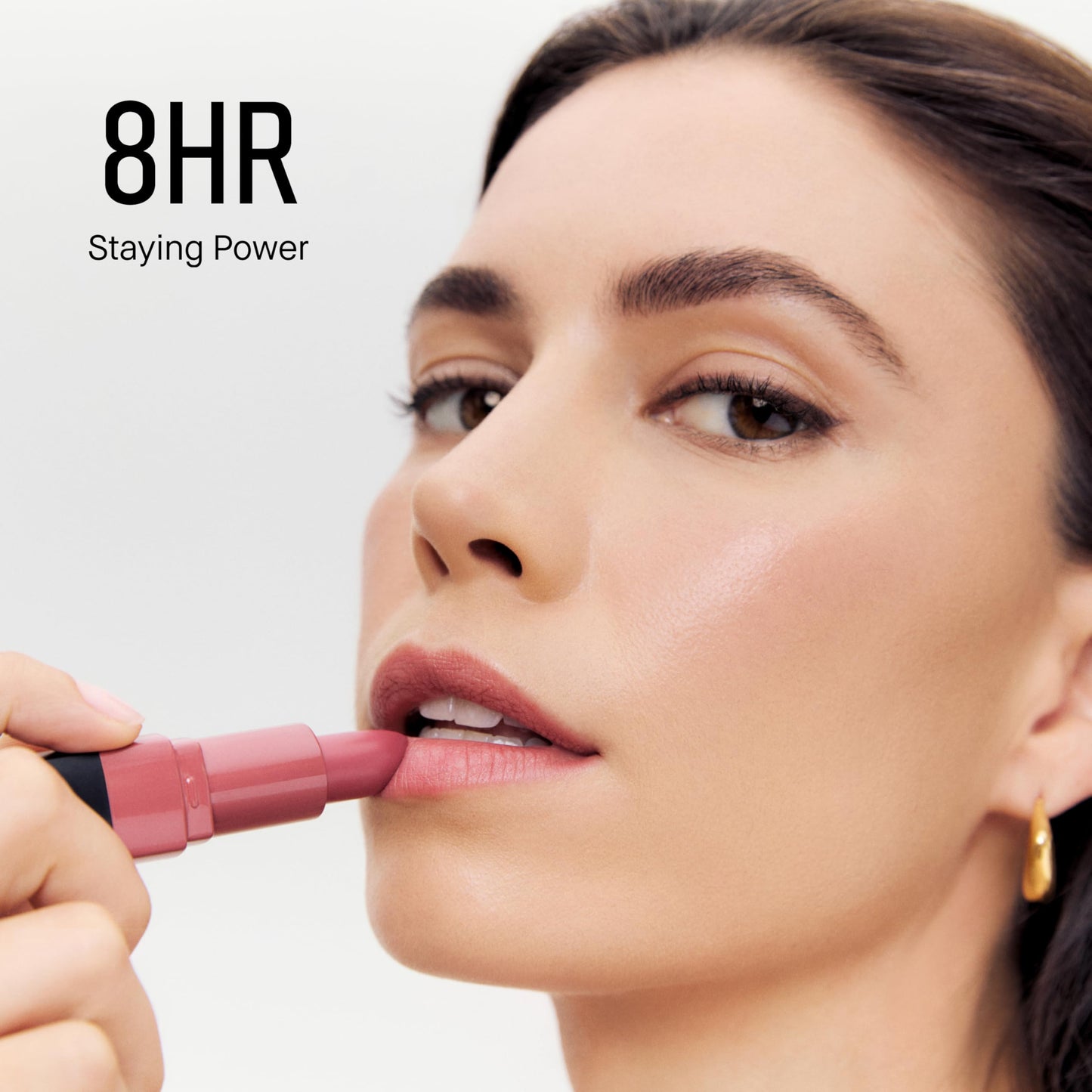 Bobbi Brown Crushed Lip Color | Hydrating, High-Pigment, Satin-Matte Lipstick | Non-Drying, Long-Lasting Wear & Lip Stain Effect, 0.12 Ounce, Brownie Beauty & Personal Care Bobbi Brown