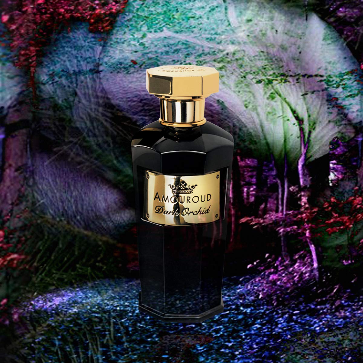 Amouroud Dark Orchid 3.4oz / 100ml Eau de Parfum EDP Beauty & Personal Care Amouroud