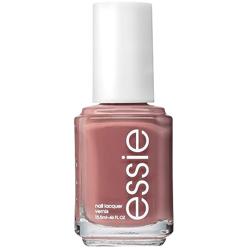 essie Nail Polish, Glossy Shine Finish, Clothing Optional, 0.46 fl. oz. Beauty & Personal Care essie