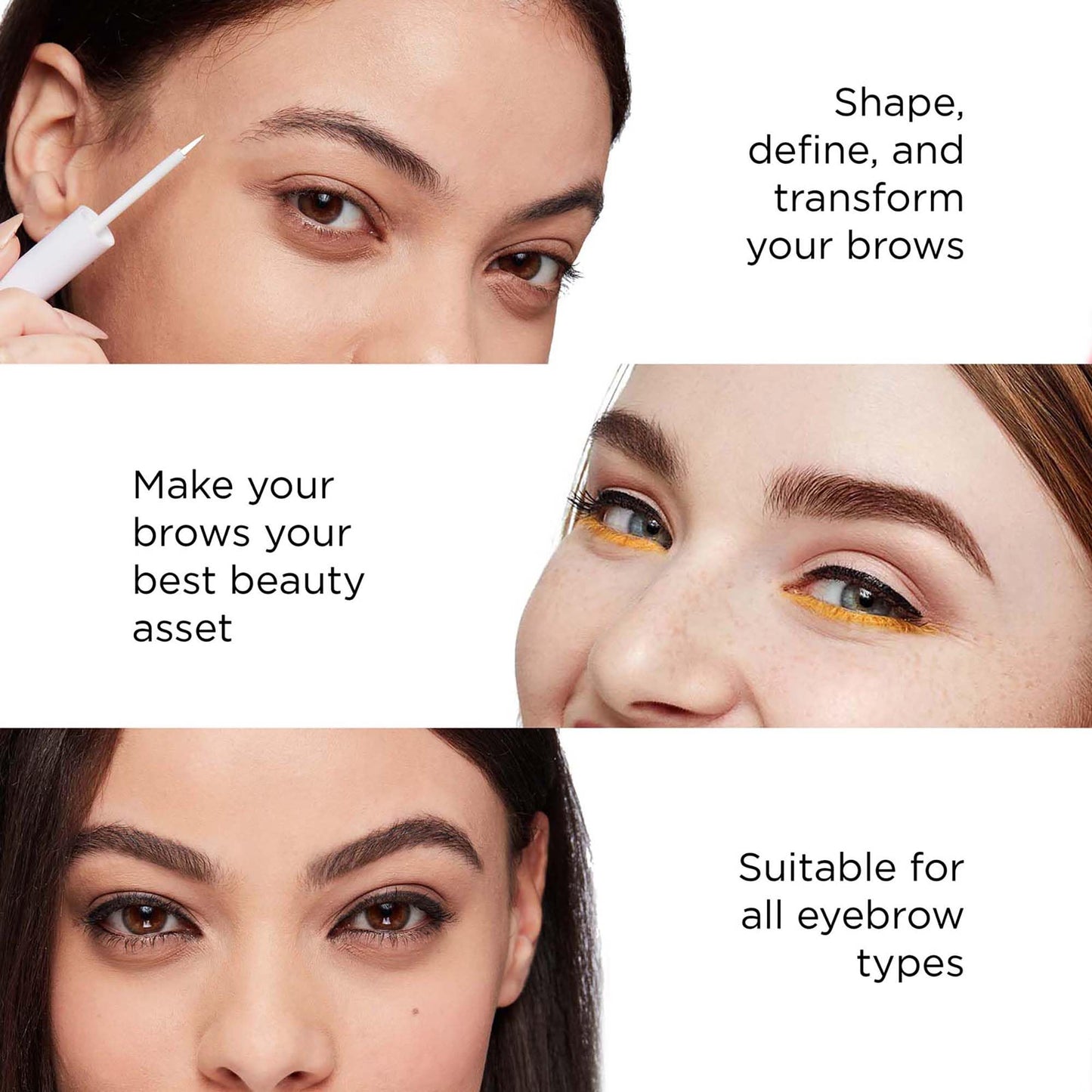Arches and Halos Microfiber Tinted Brow Mousse - Richly Pigmented Eyebrow Shaper - Water Resistant Filler Pen - Vegan - Espresso - 0.11 oz Beauty & Personal Care Arches & Halos