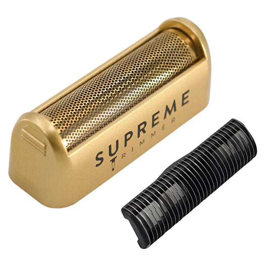Supreme Trimmer Replacement Foil & Cutter SB11 - Hypoallergenic Foil for STF101 Solo Beauty and Personal Care Supreme Trimmer